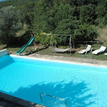 Maison D'Hotes Eco-Responsable Avec Piscine 6X12M Châteaudouble Esterno foto